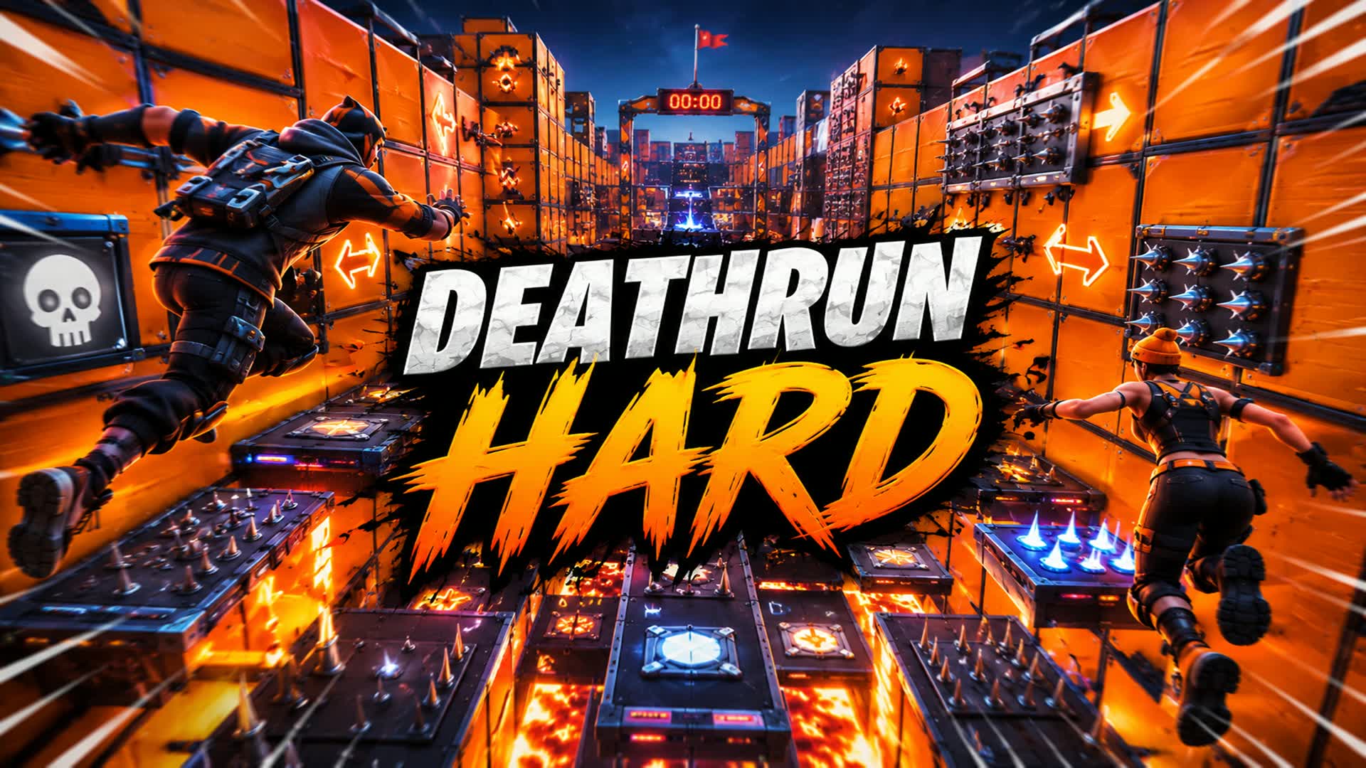 DEATHRUN DE LA MORT π β Fortnite Creative map