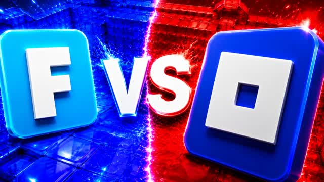 RED VS BLUE 🔴🔵AI NUKE! — Fortnite Creative map