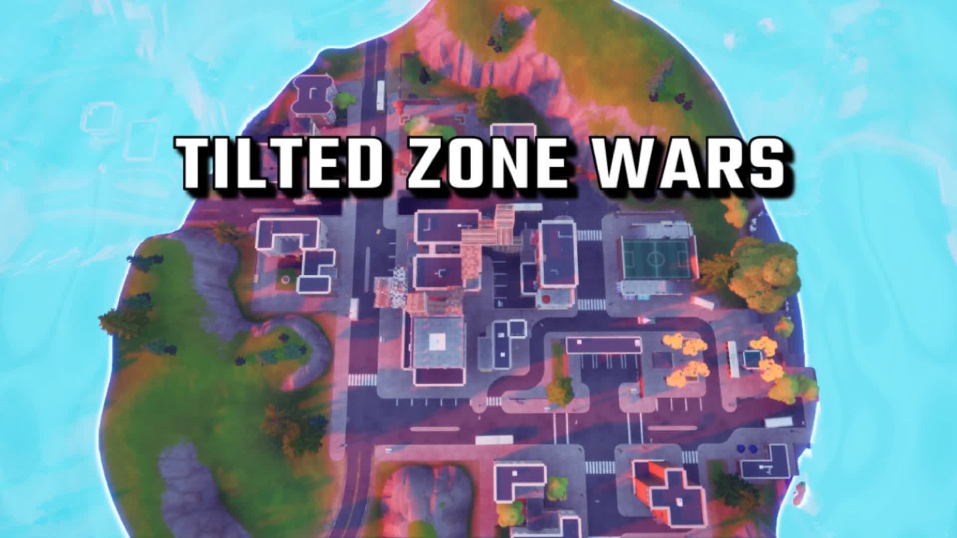 Tilted Zone Wars! — Fortnite Creative map