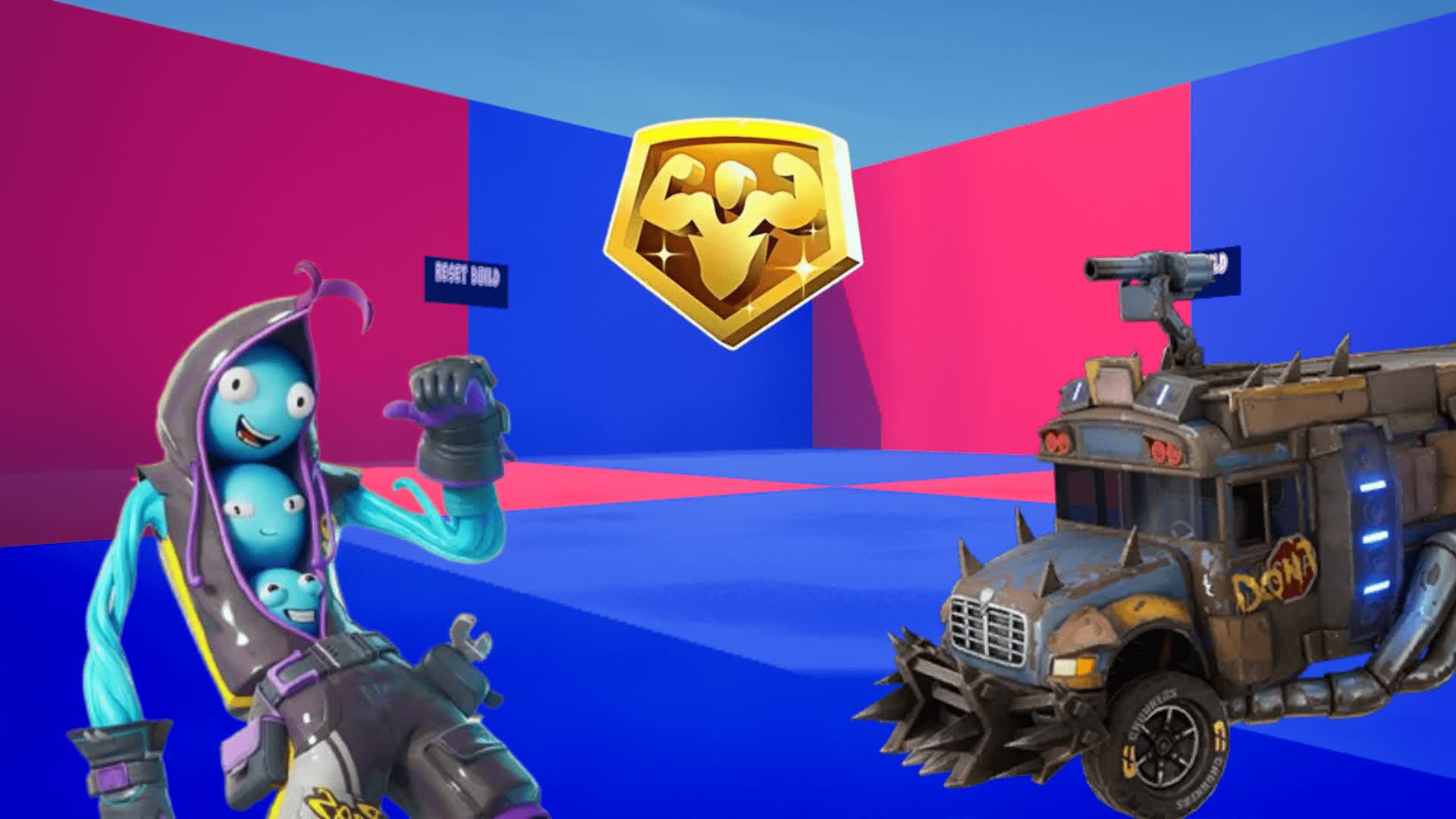 FREE FOR ALL โ Fortnite Creative map