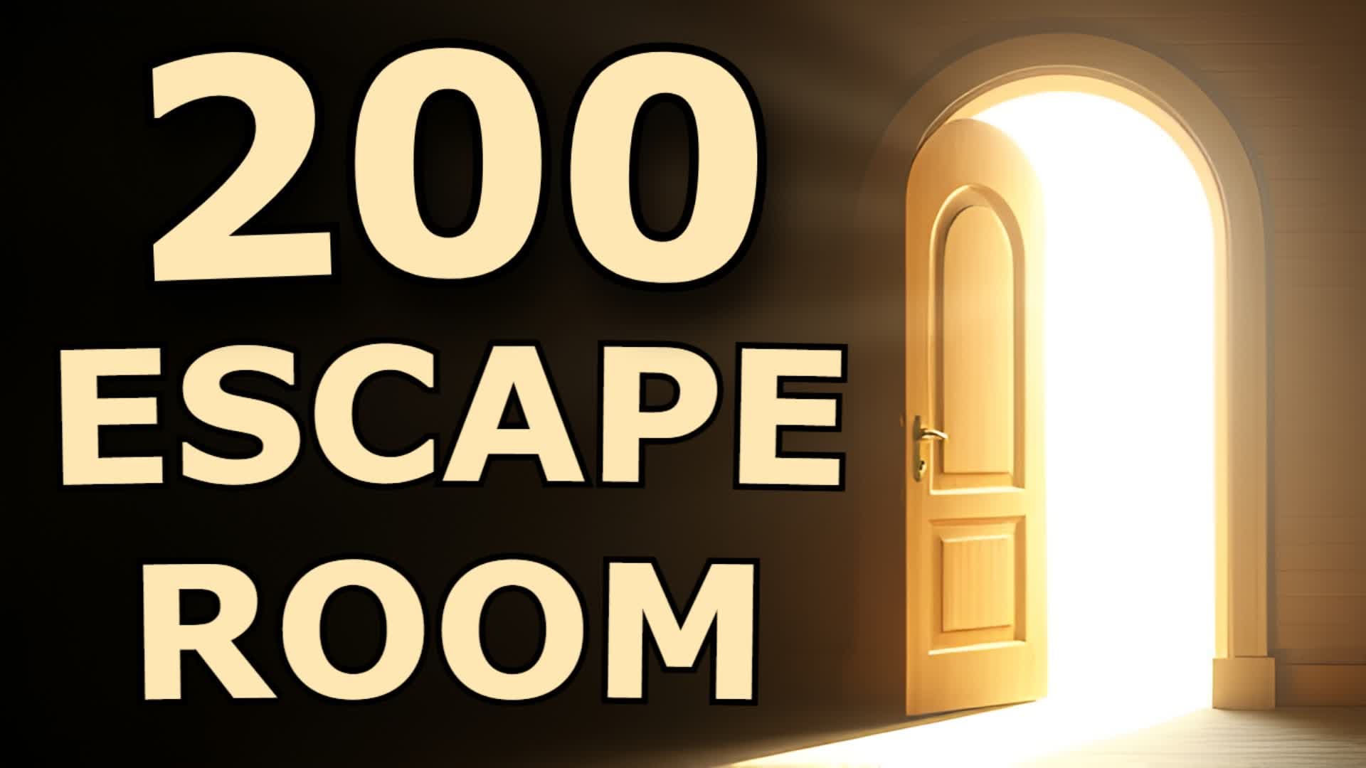 200 Escape Room — Fortnite Creative map