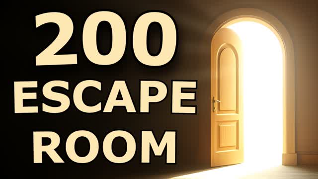 200 Escape Room — Fortnite Creative map