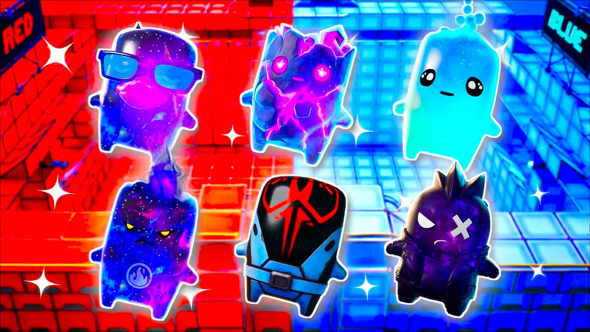 RVB RED VS BLUE KLNB2 — Fortnite Creative map