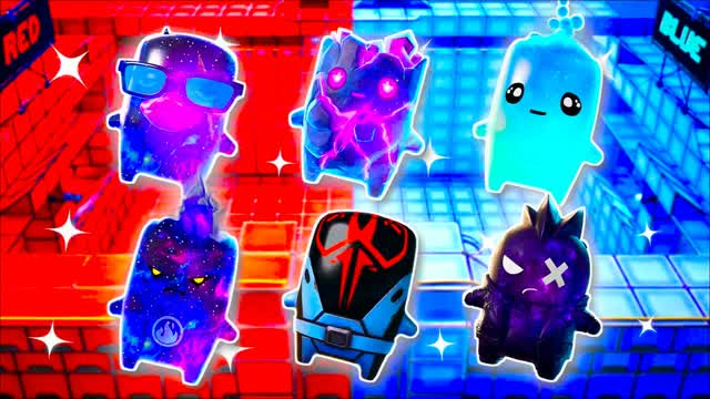 RVB RED VS BLUE KLNB2 — Fortnite Creative map