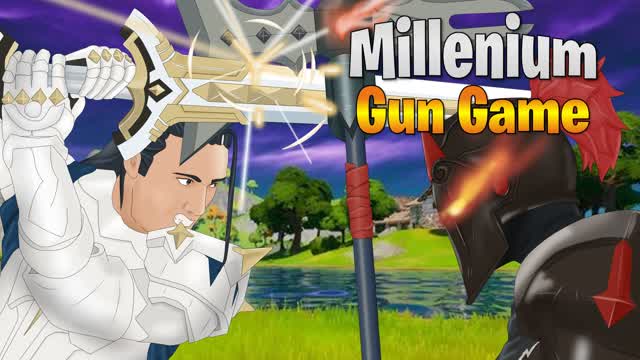 Millenium Random Gun Game — Fortnite Creative map