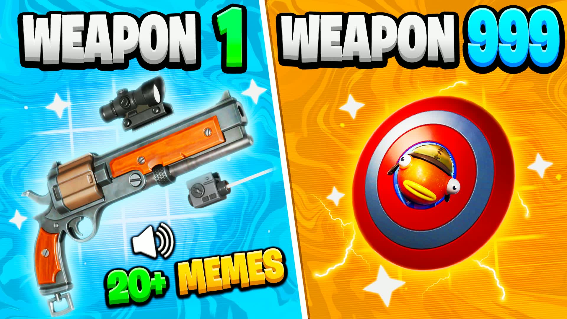 HEROES MEME GUN GAME π― β Fortnite Creative map