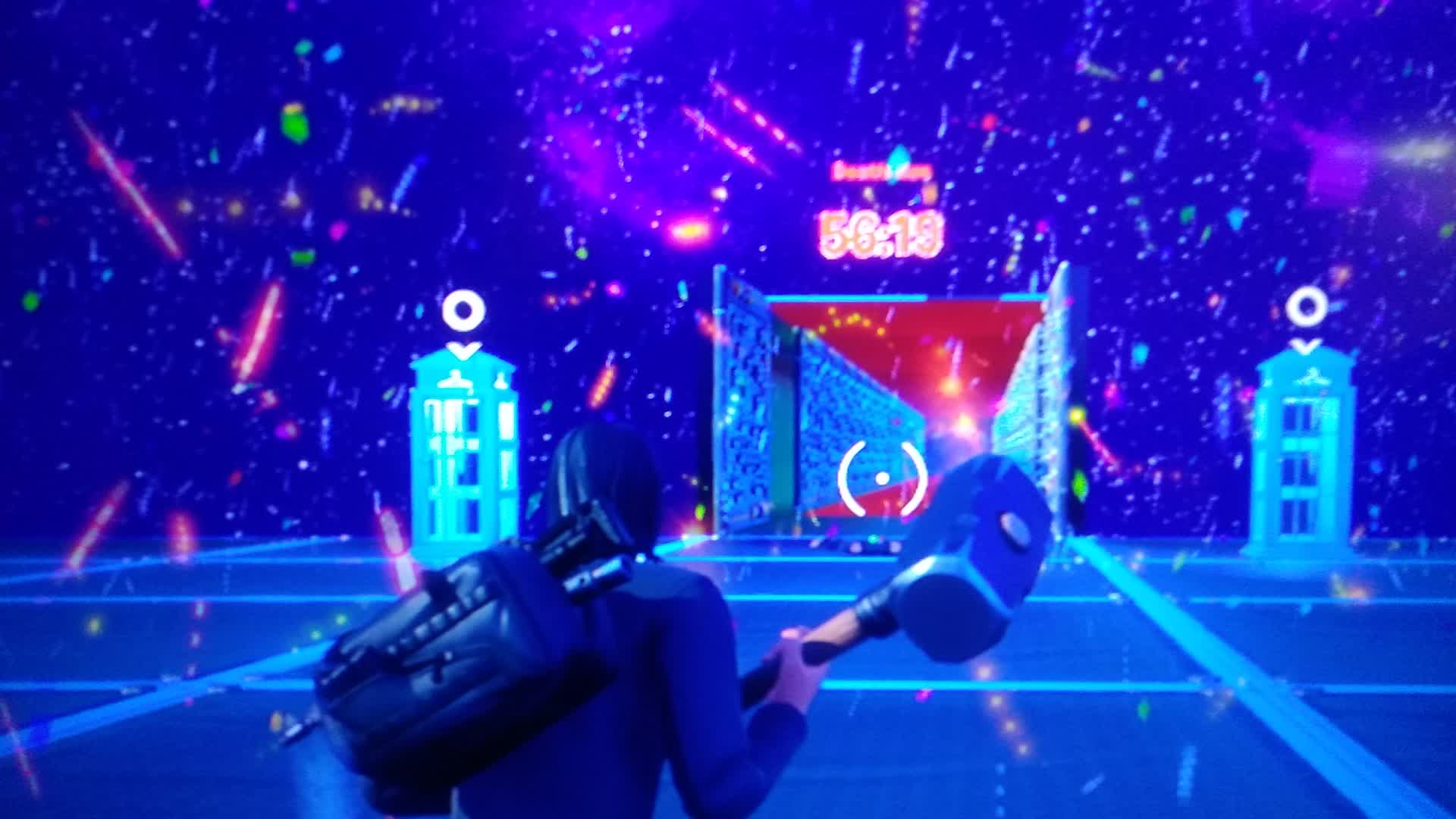 Visual Deathrun — Fortnite Creative map