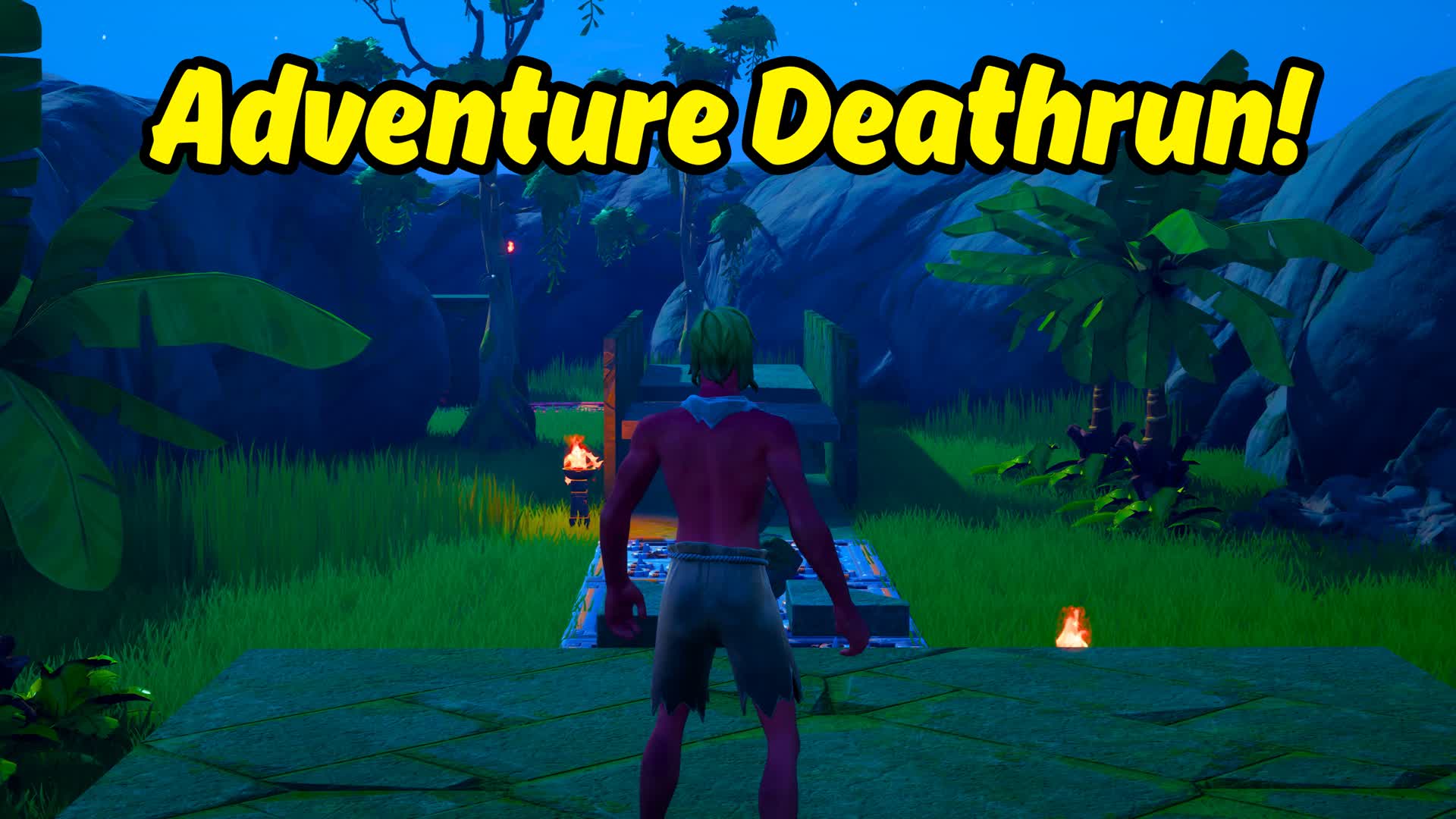 Adventure Deathrun — Fortnite Creative map