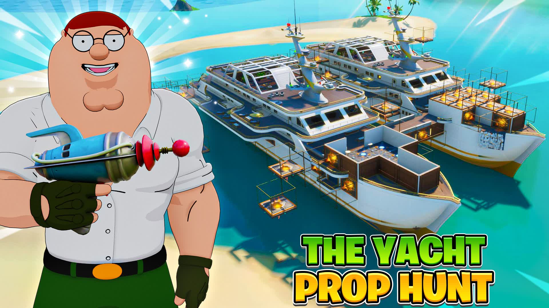 The Yacht Prop Hunt β β Fortnite Creative map