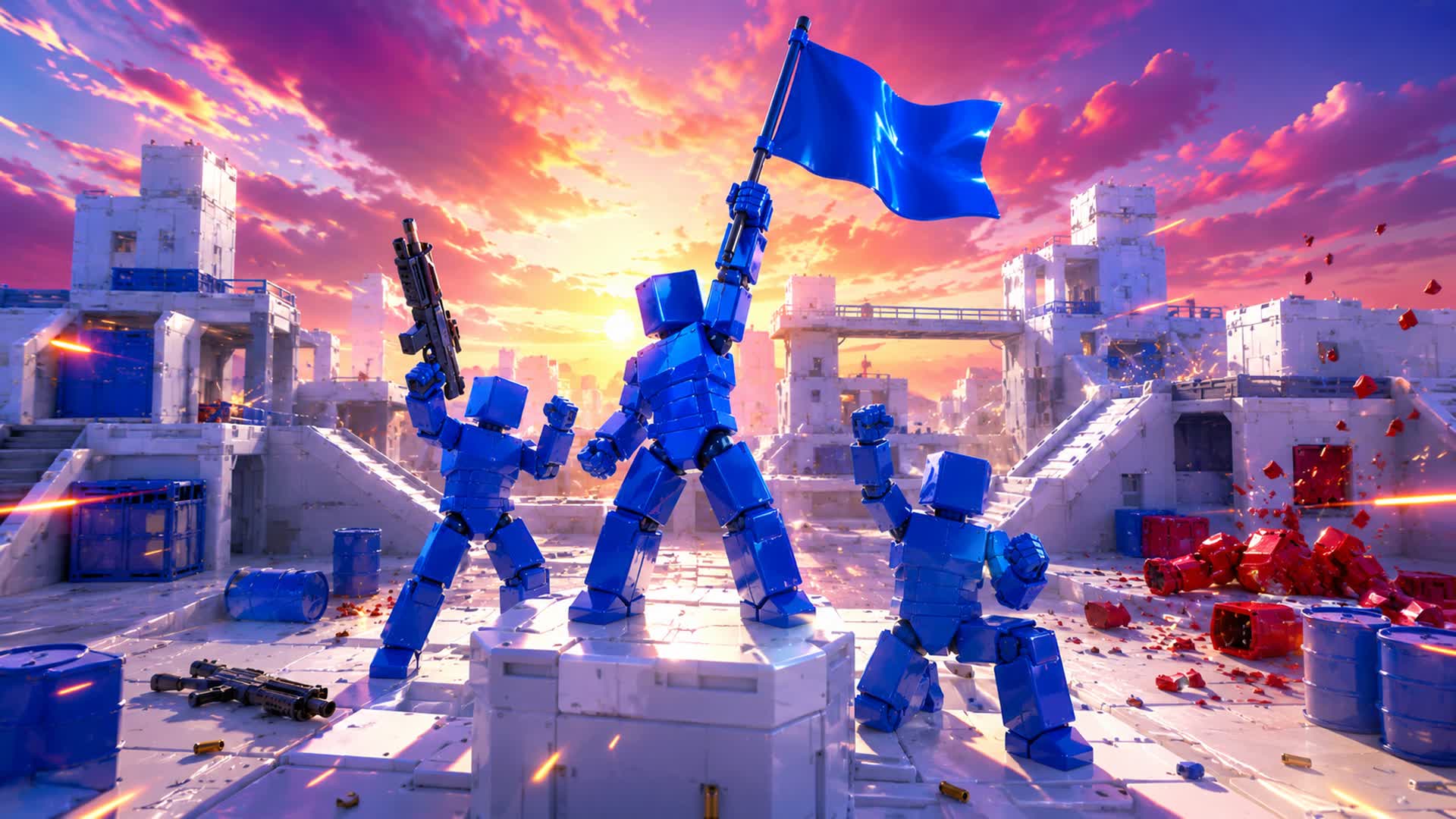 RED VS BLUE ๐ด๐ต RAMIRO โ Fortnite Creative map