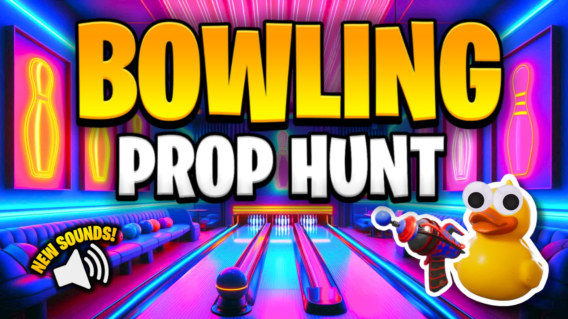 BOWLING PROP HUNT π³π β Fortnite Creative map