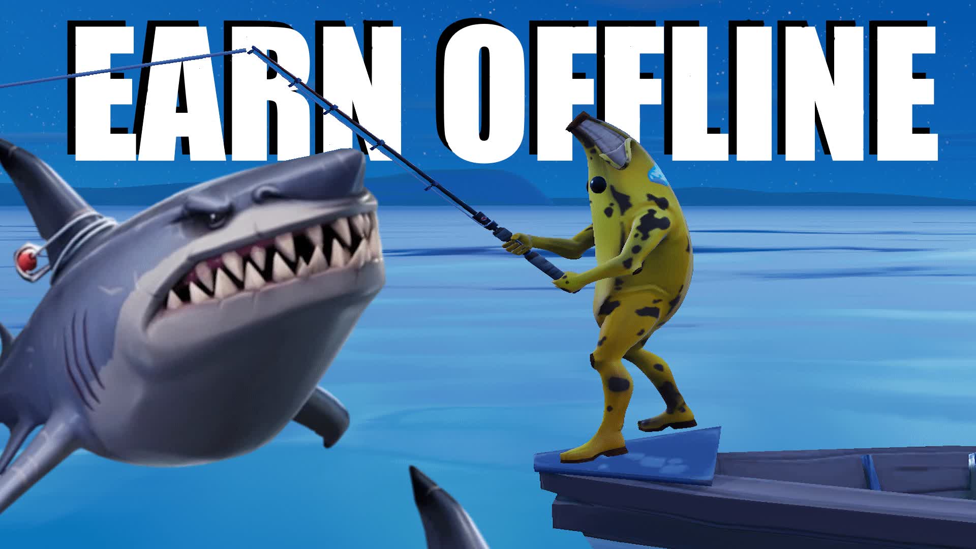 Fishing Simulator — Fortnite Creative map