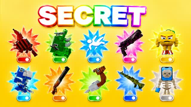 ملطوخCRAZY 1V1 FFA - ALL GUNS & RIDES — Fortnite Creative map