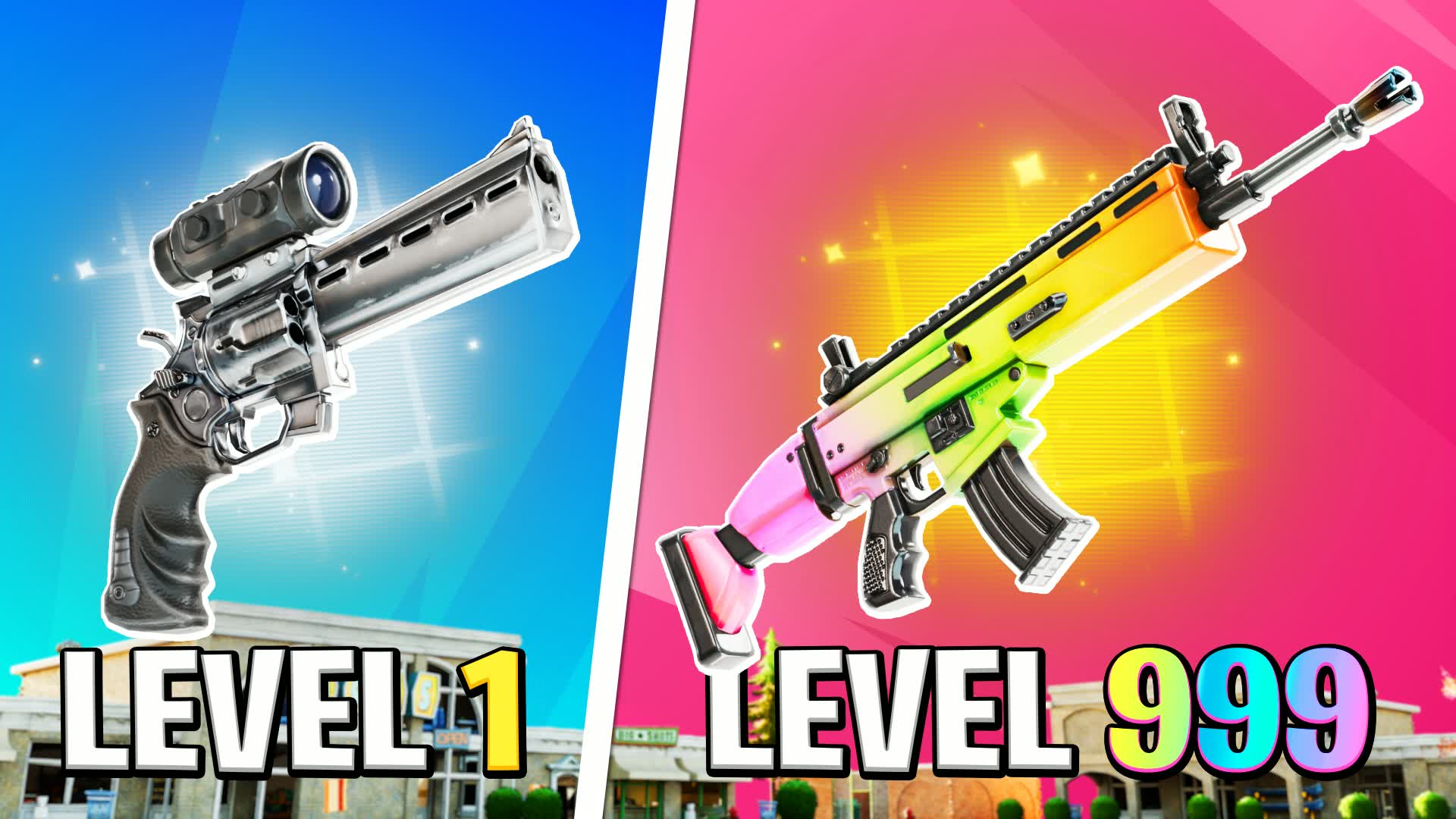 🏪Shop Gun Game — Fortnite Creative map