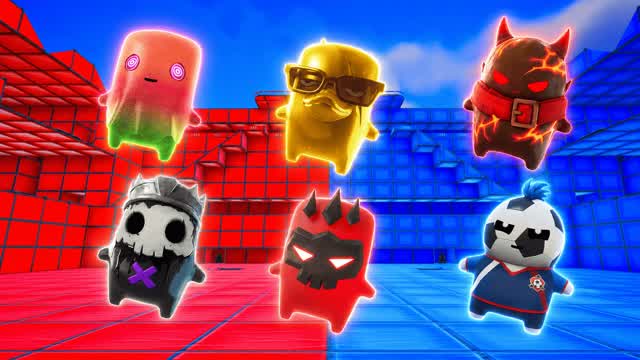 SPRITE RED VS BLUE 🔴🔵 — Fortnite Creative map
