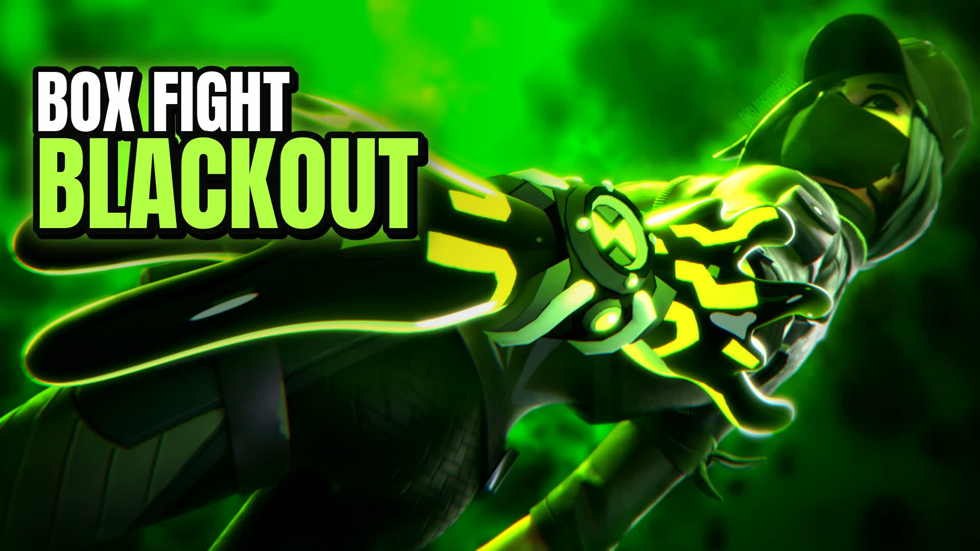 BOXFIGHT Blackout — Fortnite Creative map