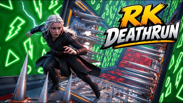 RK DEATHRUN — Fortnite Creative map