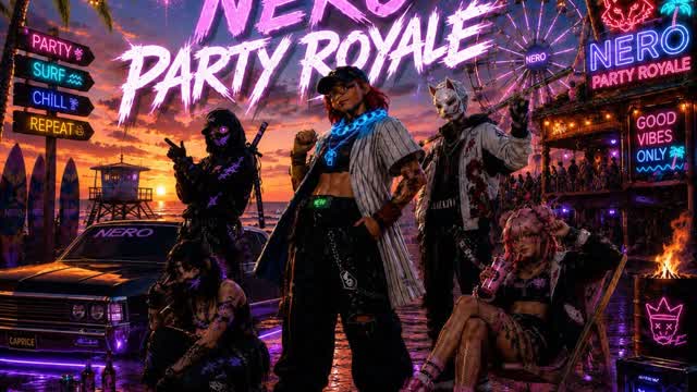 nero party royal — Fortnite Creative map