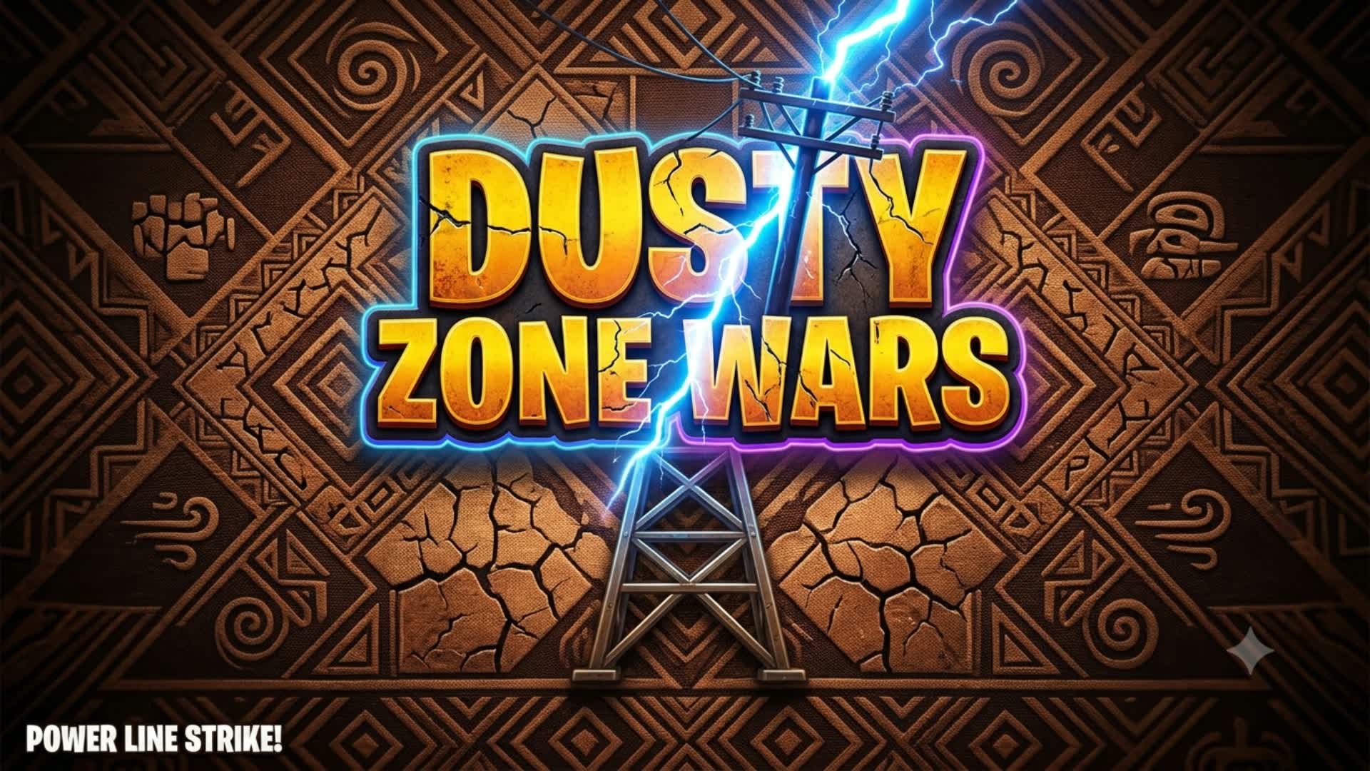 Dusty Zone Wars β Fortnite Creative map