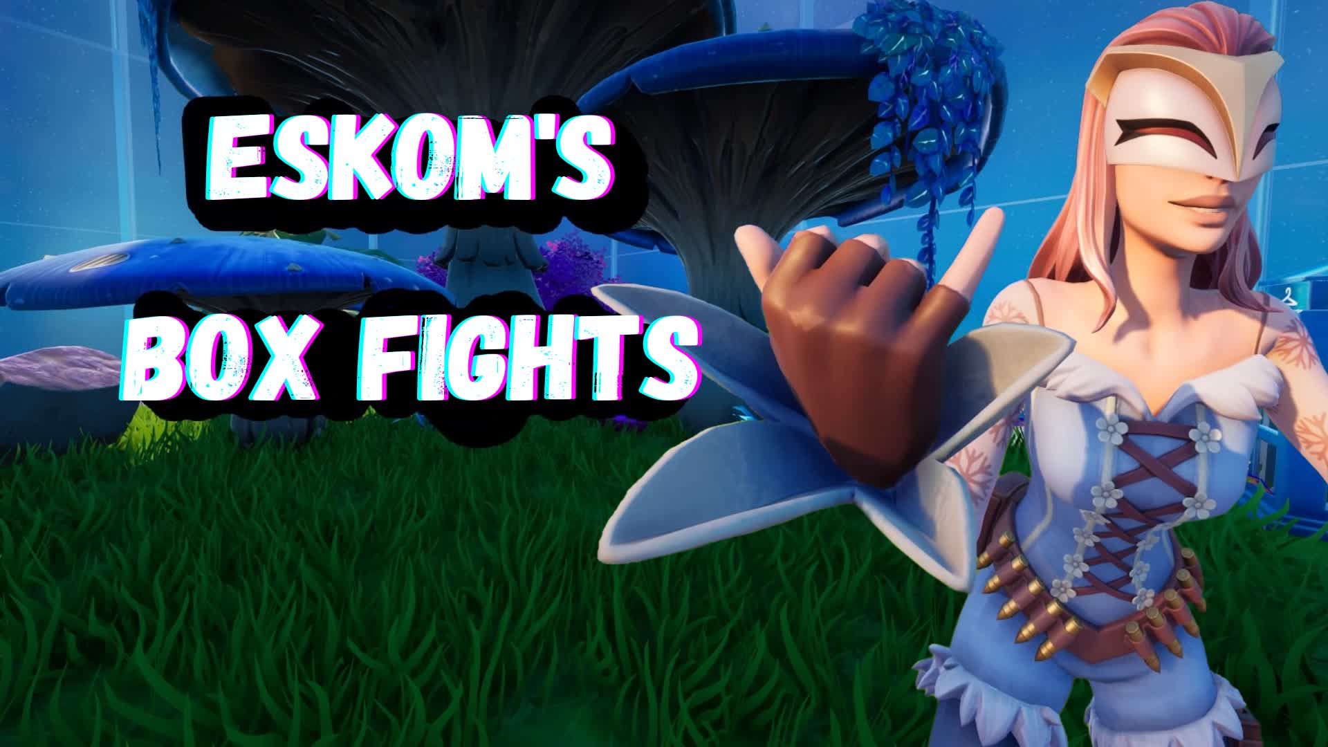 Eskom's Box Fights — Fortnite Creative map