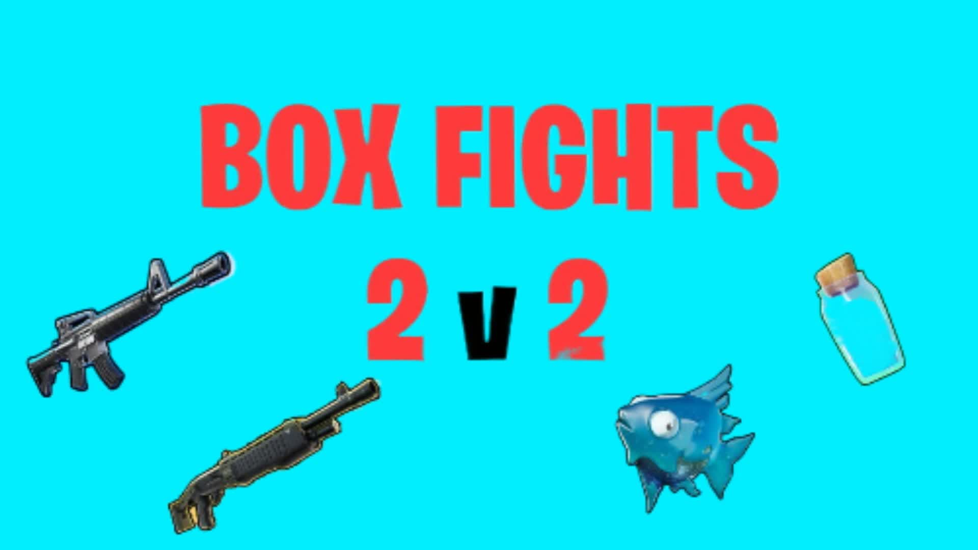 Box fight 2x2 — Fortnite Creative map