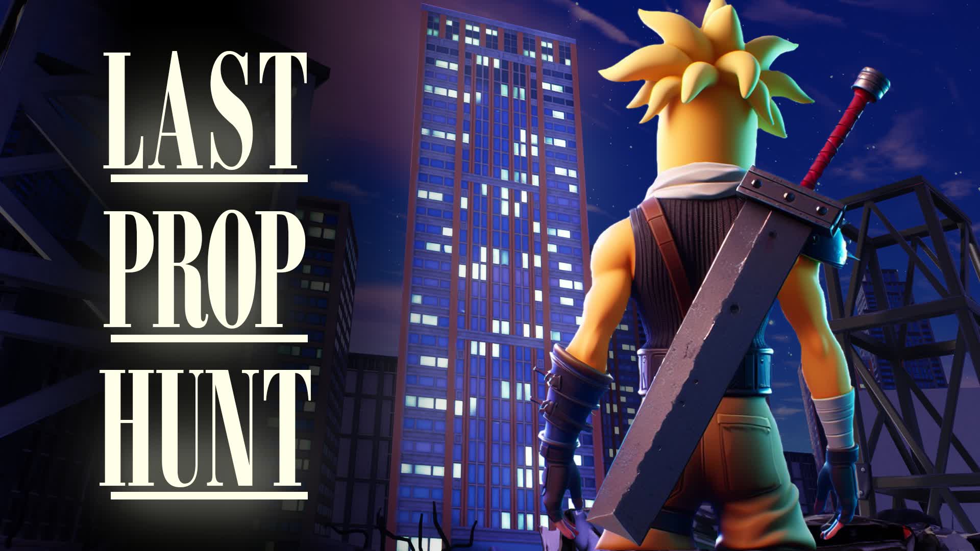 Prop Hunt - The Last Prop Hunt — Fortnite Creative map
