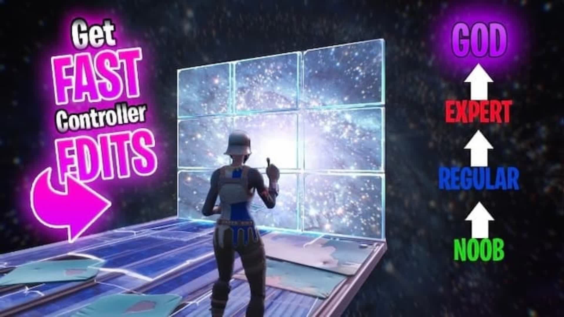Cook's Edit Course V2.0 — Fortnite Creative map
