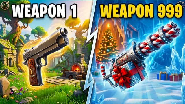 ๐ CHRIS ONE SHOT GUN GAME โ๏ธ โ Fortnite Creative map