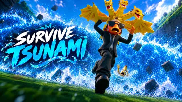 ๐SURVIVE TSUNAMI FOR BRAINROTS๐ โ Fortnite Creative map
