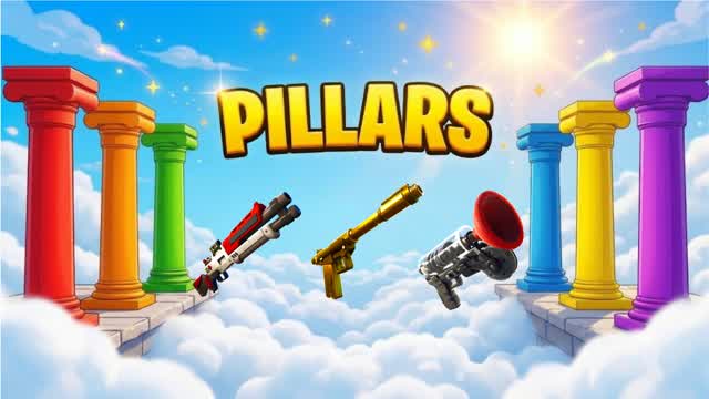 Pillars FFA — Fortnite Creative map