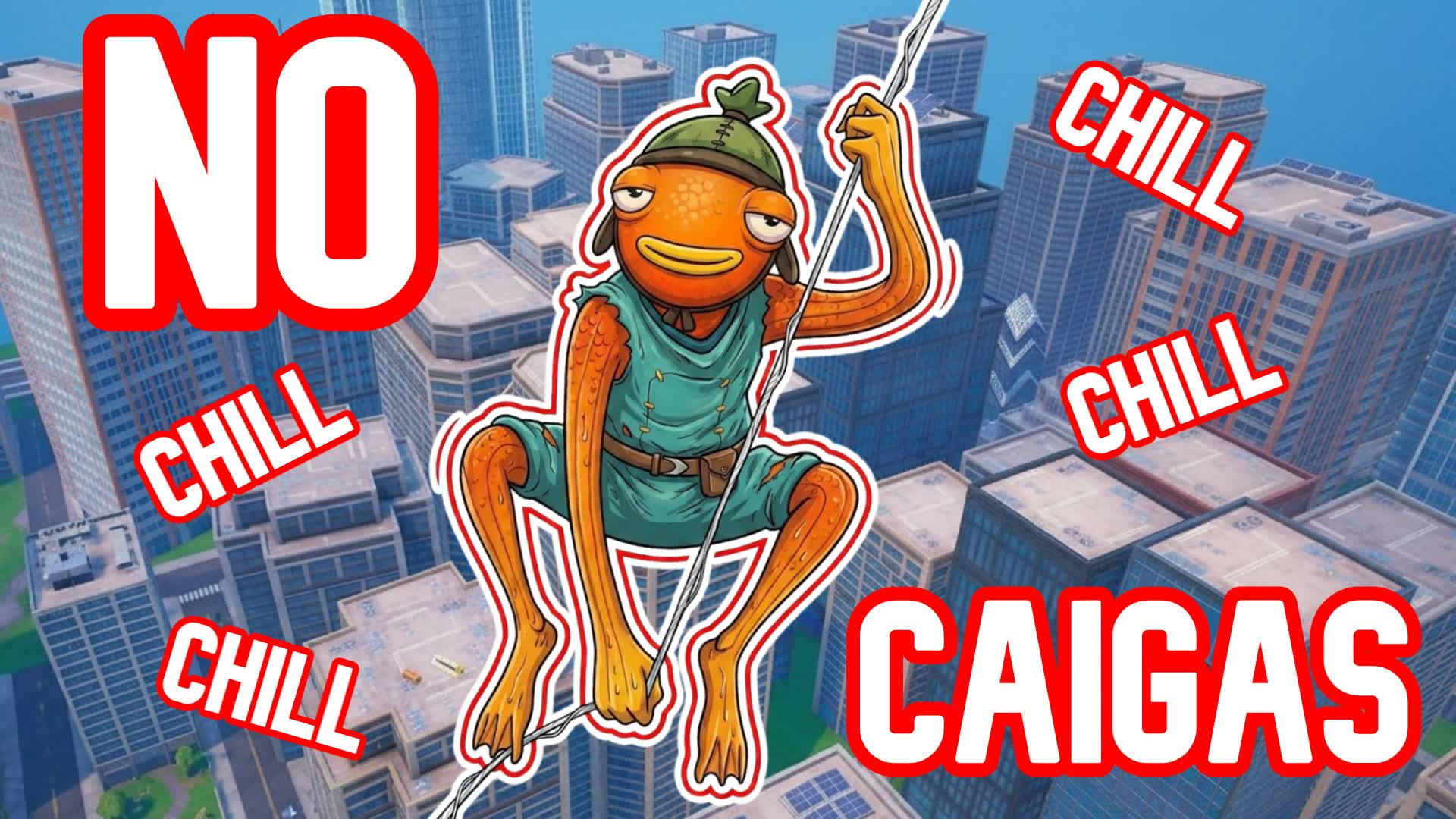 ⭐NO CAIGAS, SOLO DISFRUTA⭐ — Fortnite Creative map