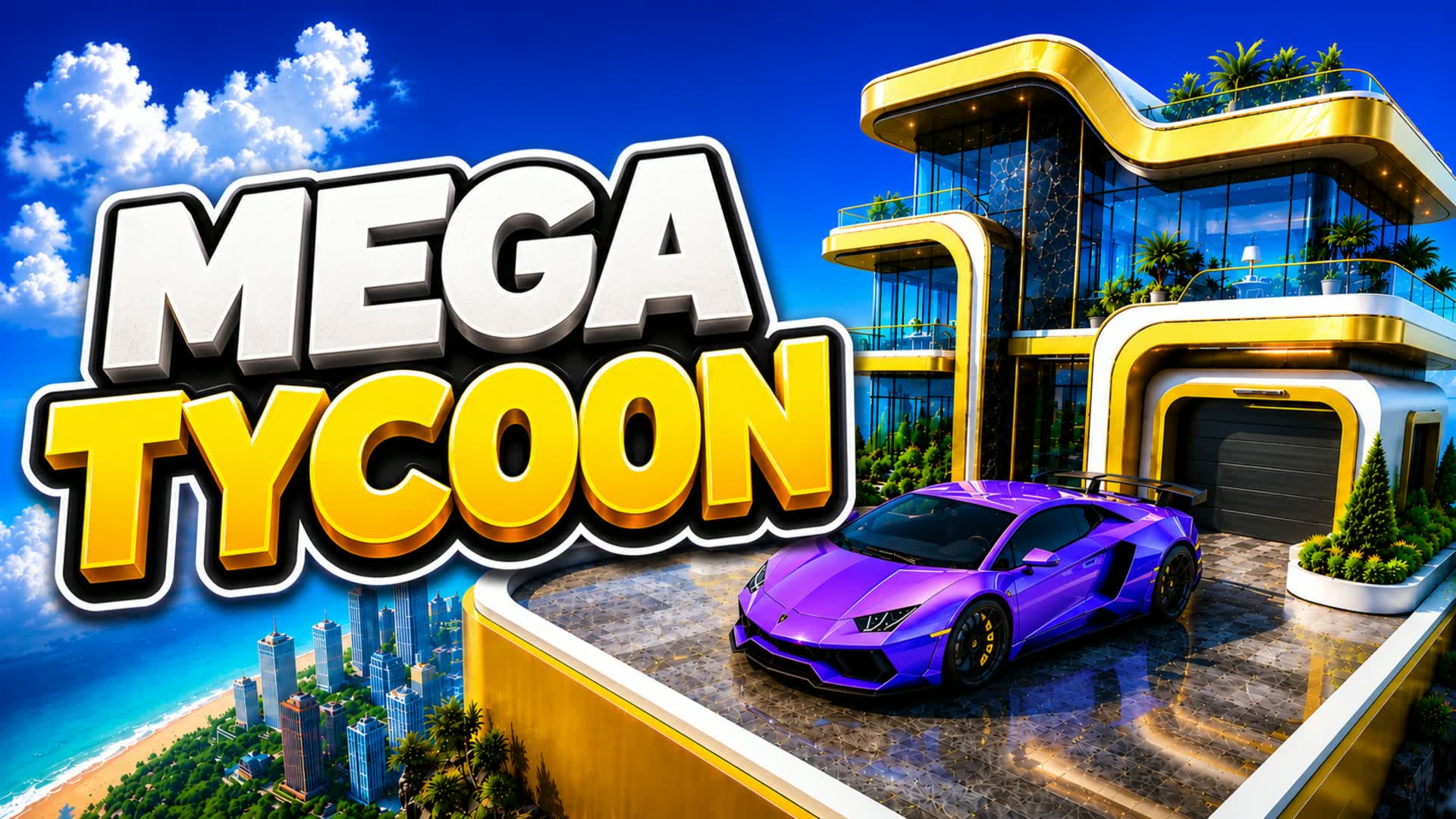 MEGA TYCOON — Fortnite Creative map
