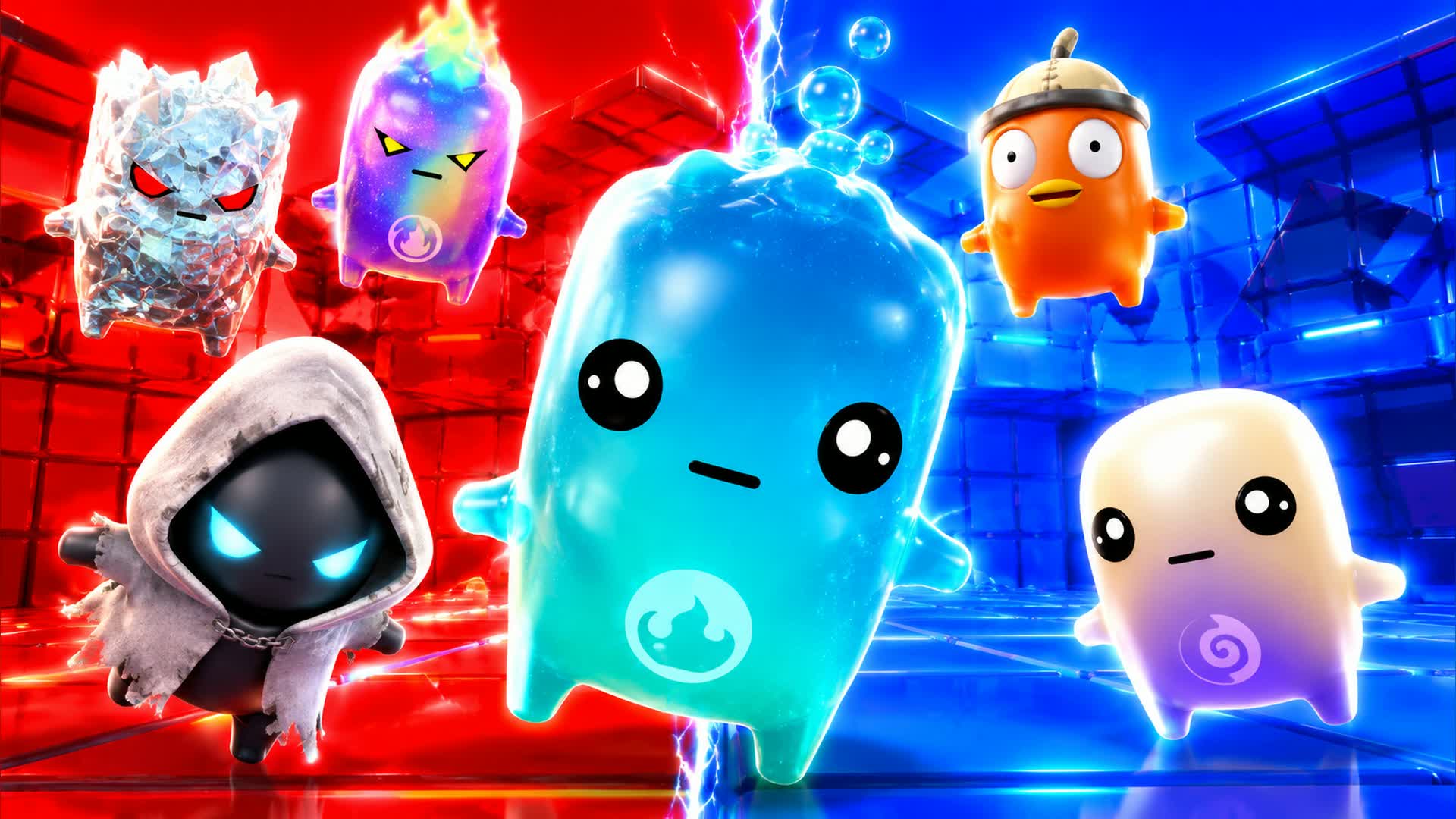 RED VS BLUE PRIME FLOW π΄π΅ β Fortnite Creative map