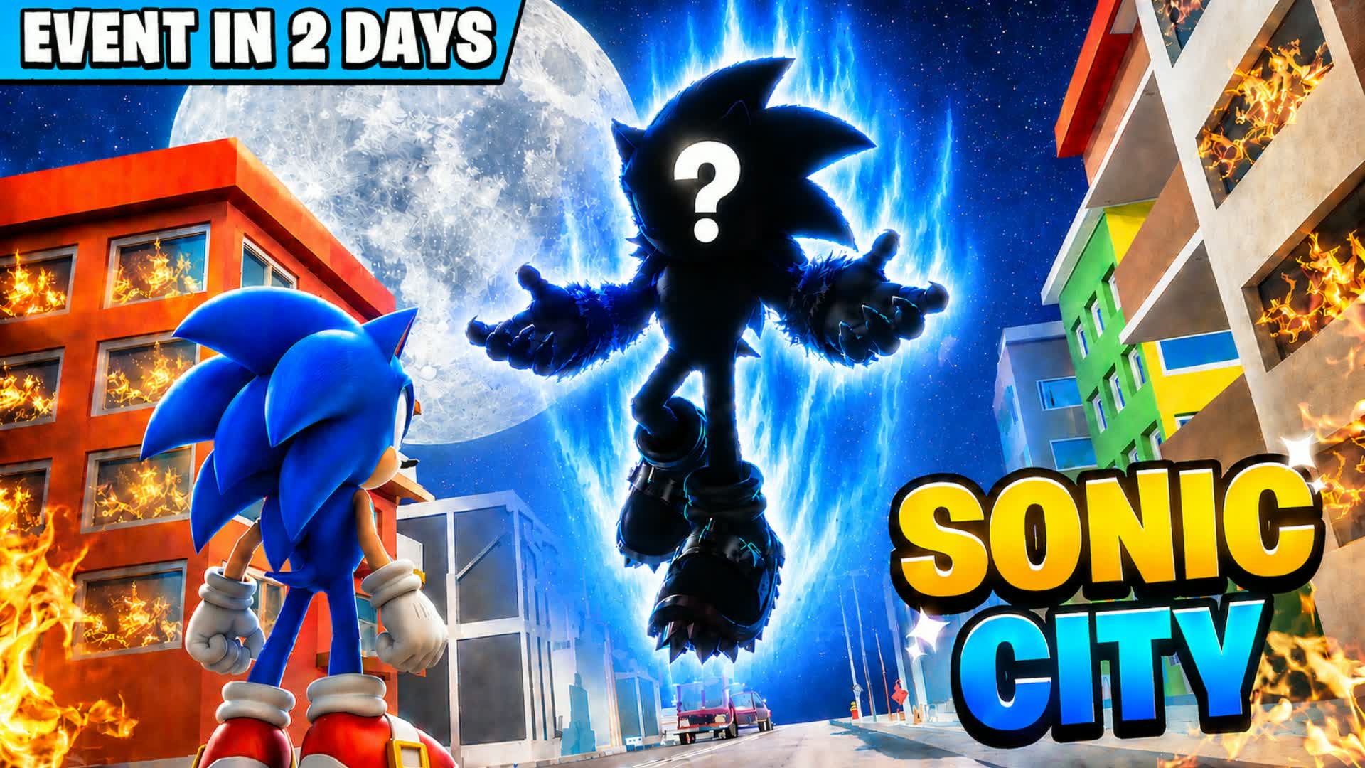 SONIC CITY - BOSS FIGHT β Fortnite Creative map