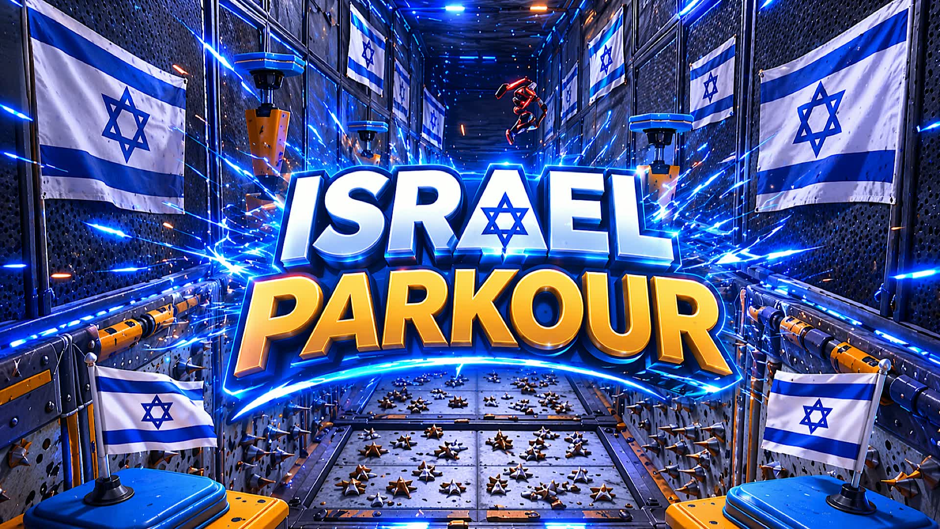 ISRAEL PARKOUR — Fortnite Creative map