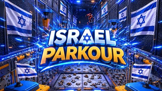 ISRAEL PARKOUR — Fortnite Creative map