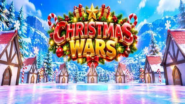 🎄CHRISTMAS WARS 🎅 — Fortnite Creative map