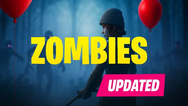 SPOOKY ZOMBIE FARM🧟 — Fortnite Creative map