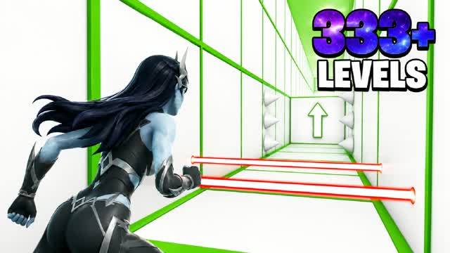 ⭐FUN PARKOUR 364+ LEVELS⭐ — Fortnite Creative map