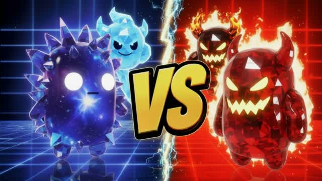 ULTIME SPIRITS: RED🔴VS🔵BLUE — Fortnite Creative map