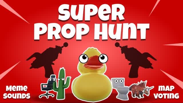 Super Prop Hunt — Fortnite Creative map