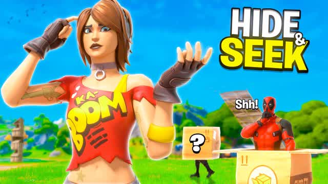 Tilted | Hide and Seek β Fortnite Creative map