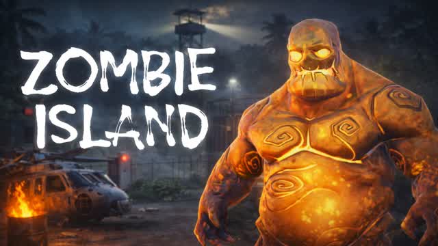 Zombie Island π§ Open World Survival β Fortnite Creative map