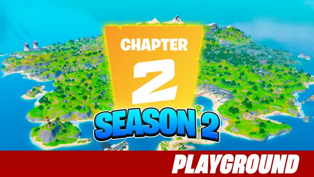 CHAPTER 2 S2 PLAYGROUND (BATTLE LAB) โ Fortnite Creative map