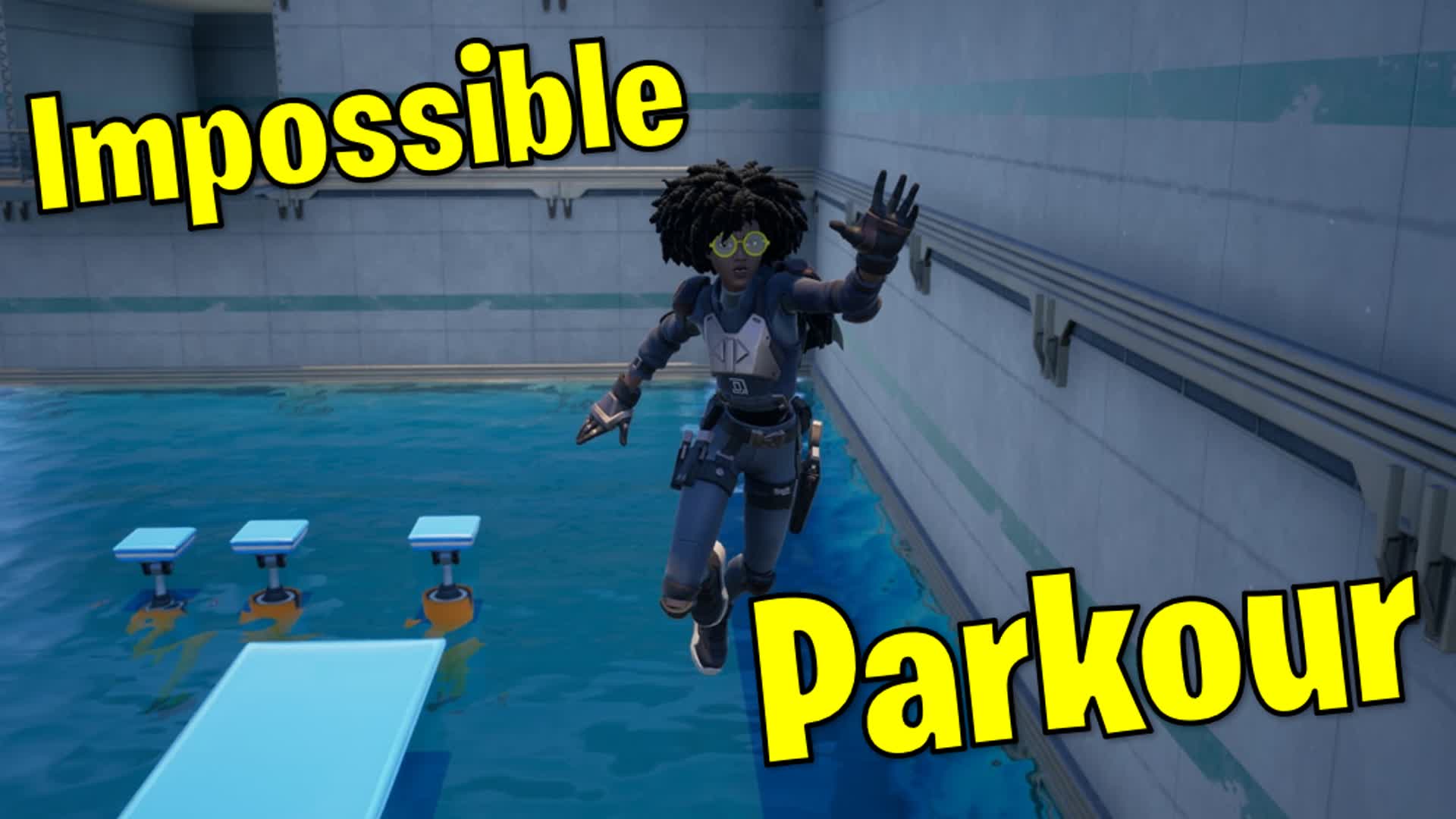 Parkour de la Orden Imaginada — Fortnite Creative map