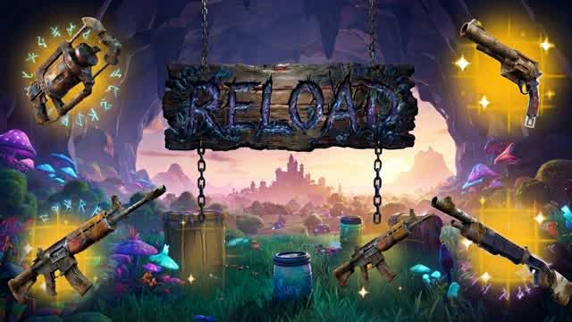 reload 1v1v1 2v2v2 — Fortnite Creative map