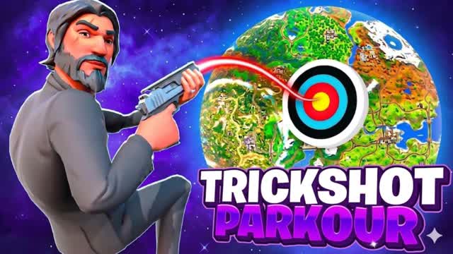 UNC MEGA CRAZY TRICKSHOT MEGA — Fortnite Creative map