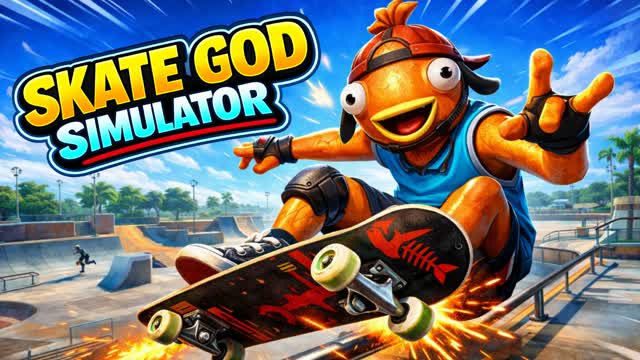 ๐น Skate Trick Simulator โ Fortnite Creative map