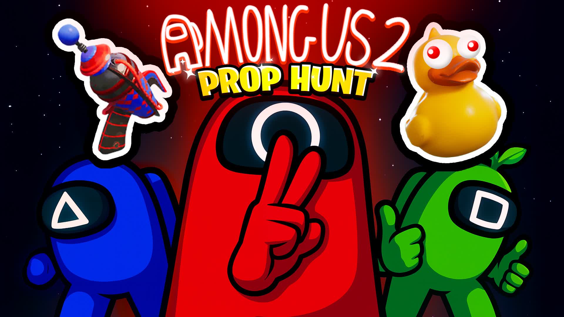 AMONG US PROP HUNT β Fortnite Creative map