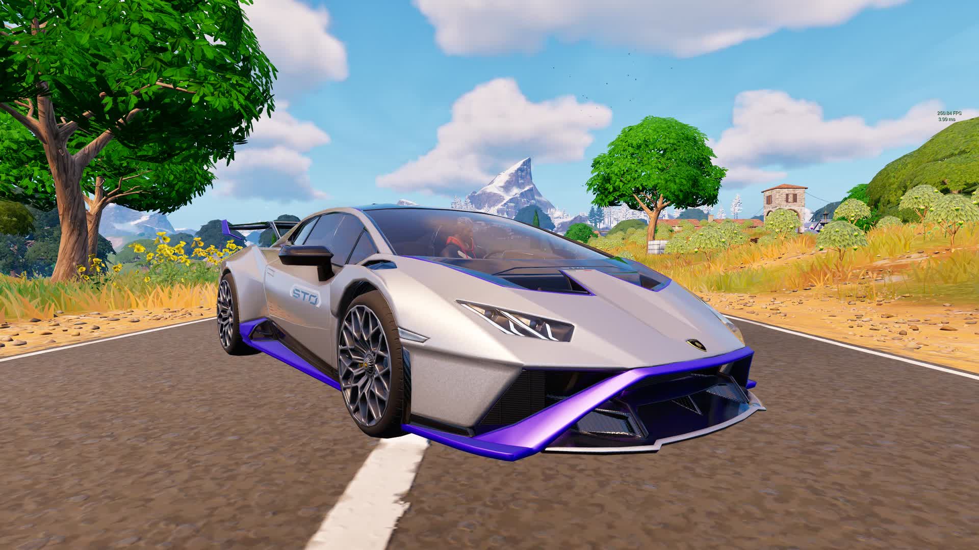 Fashion Show Car EDITION — Fortnite Creative map